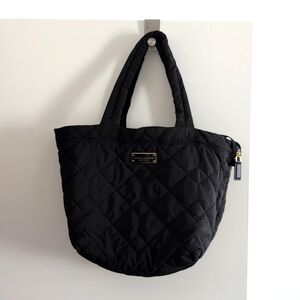 EUC Marc Jacobs Black Quilted Tote Bag